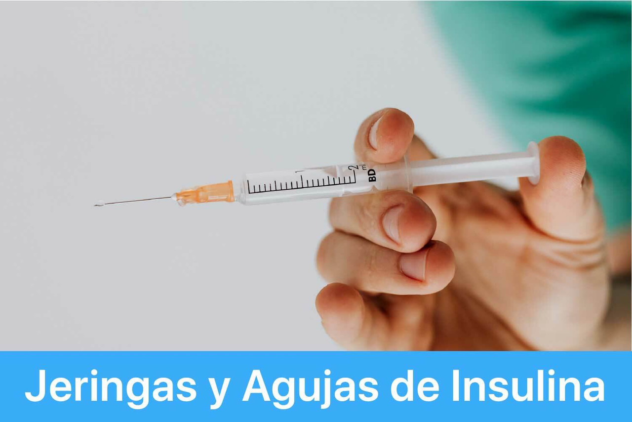 Jeringas y Agujas de Insulina